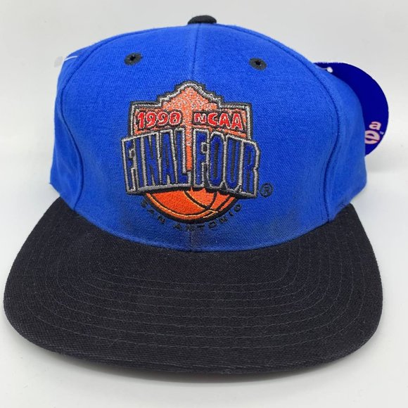 Vintage 1998‎ Final Four San Antonio NCAA Hat Strapback Cap Men - Picture 1 of 8